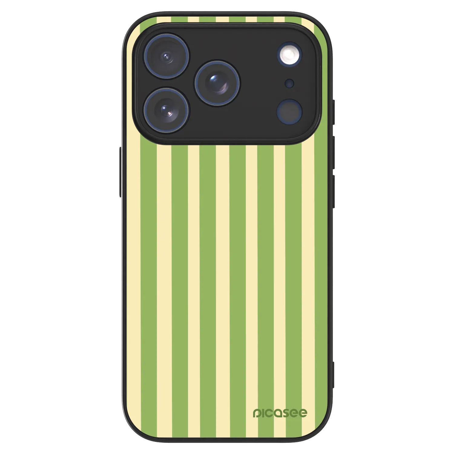 Picasee ULTIMATE CASE für Apple iPhone 18 Pro - Lines Matcha