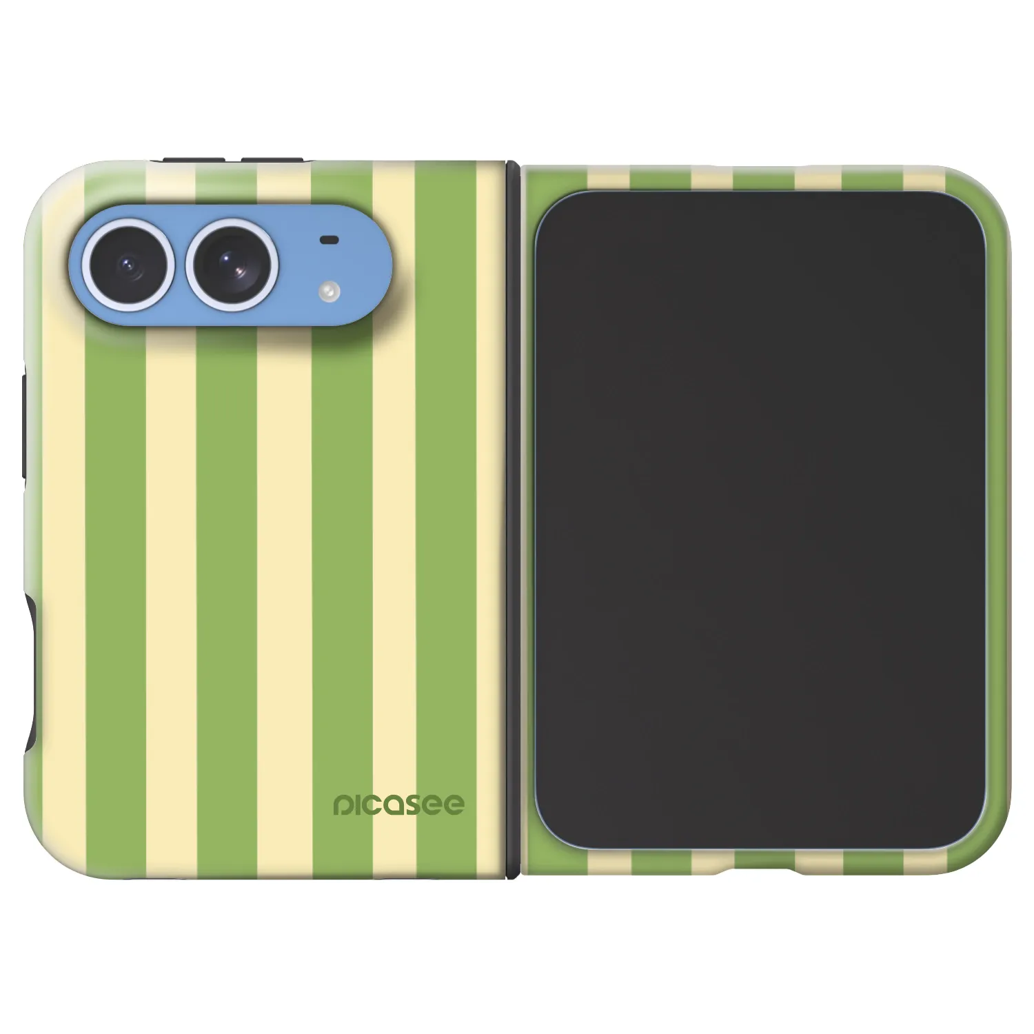 Picasee Fashion Case MagSafe für Apple iPhone Duo - Lines Matcha