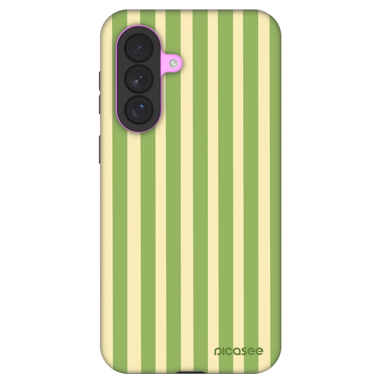 Picasee Fashion Case für Samsung Galaxy A37 - Lines Matcha