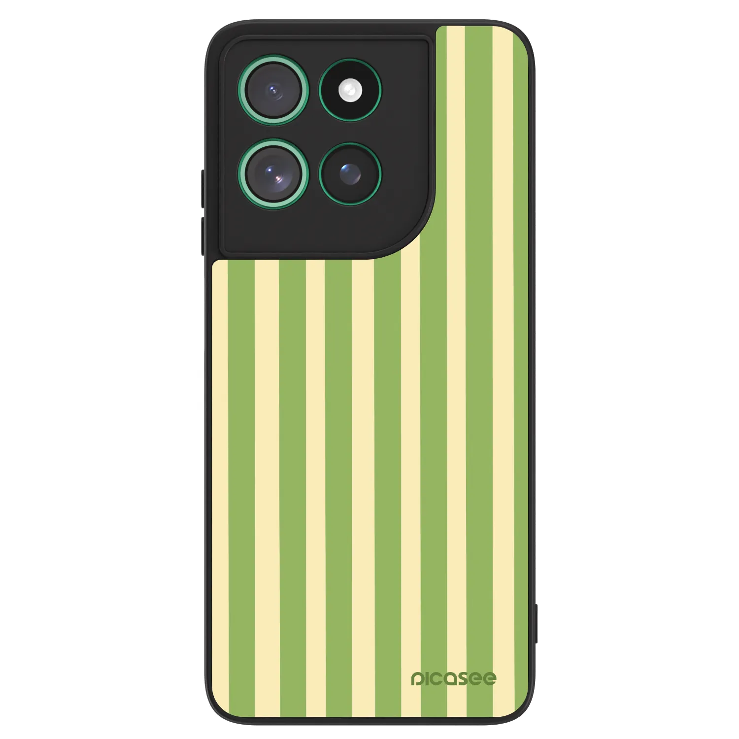 Picasee ULTIMATE CASE für Motorola Moto G57 Power - Lines Matcha