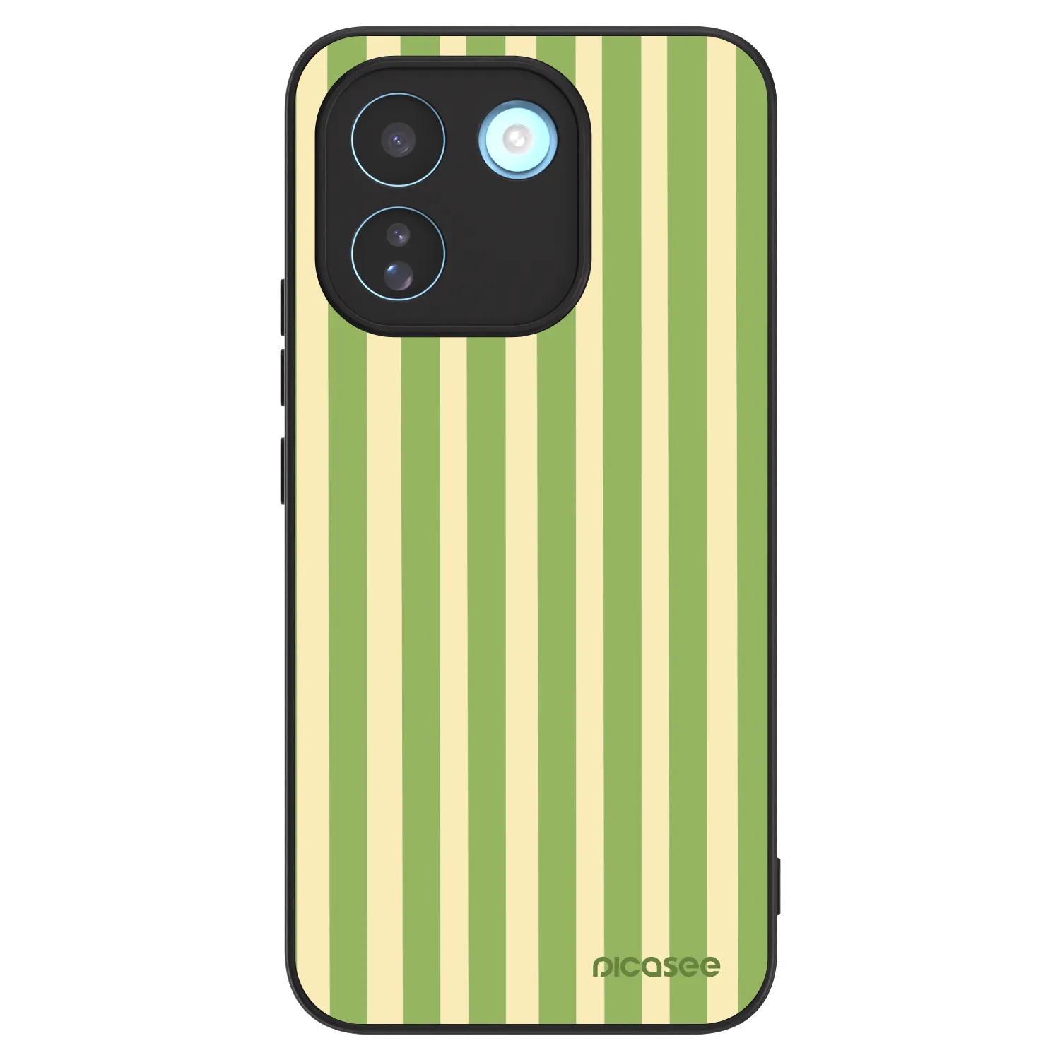 Picasee ULTIMATE CASE für Xiaomi Redmi Note 17 Pro MAX 5G - Lines Matcha