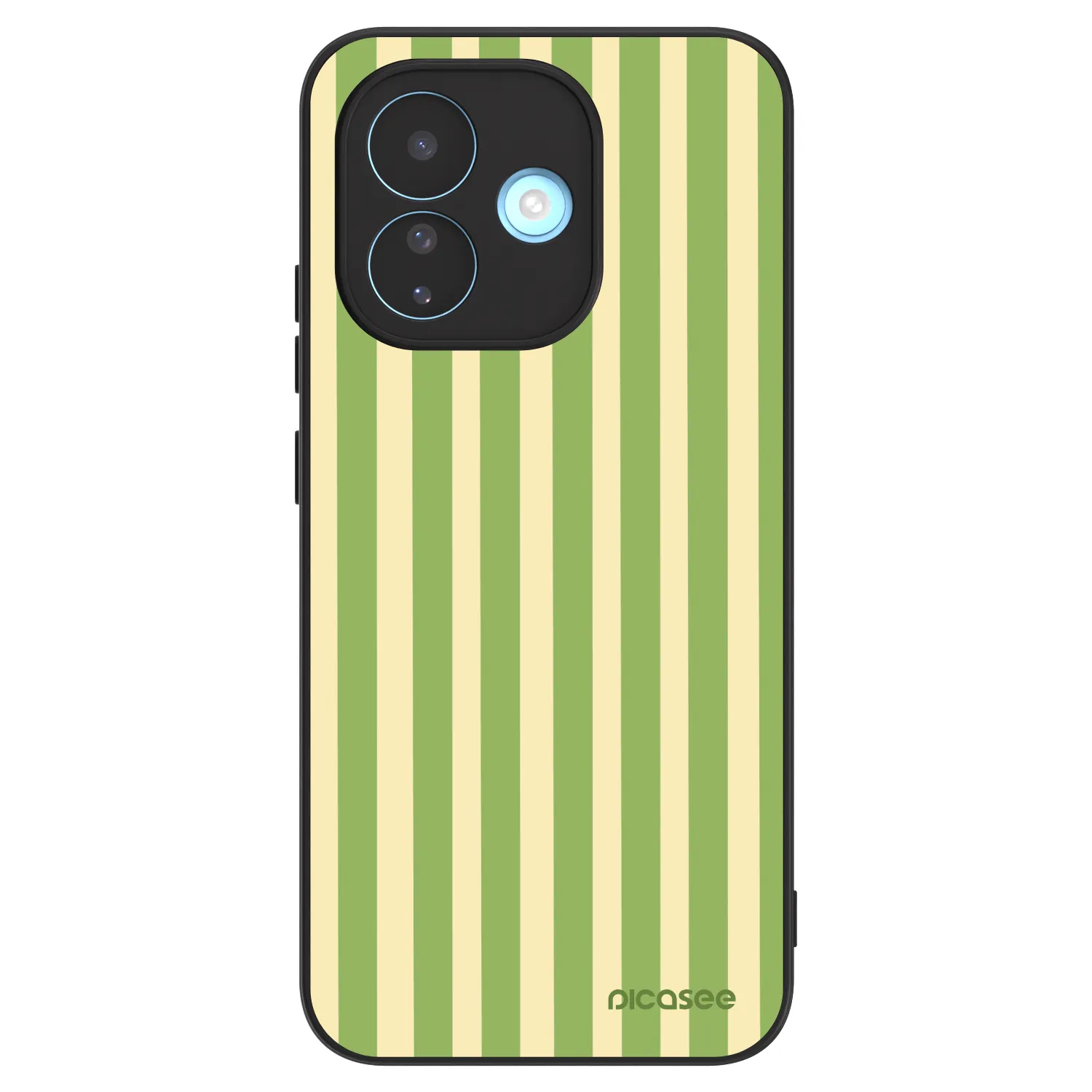 Picasee ULTIMATE CASE für Xiaomi Redmi Note 17 Pro 5G - Lines Matcha