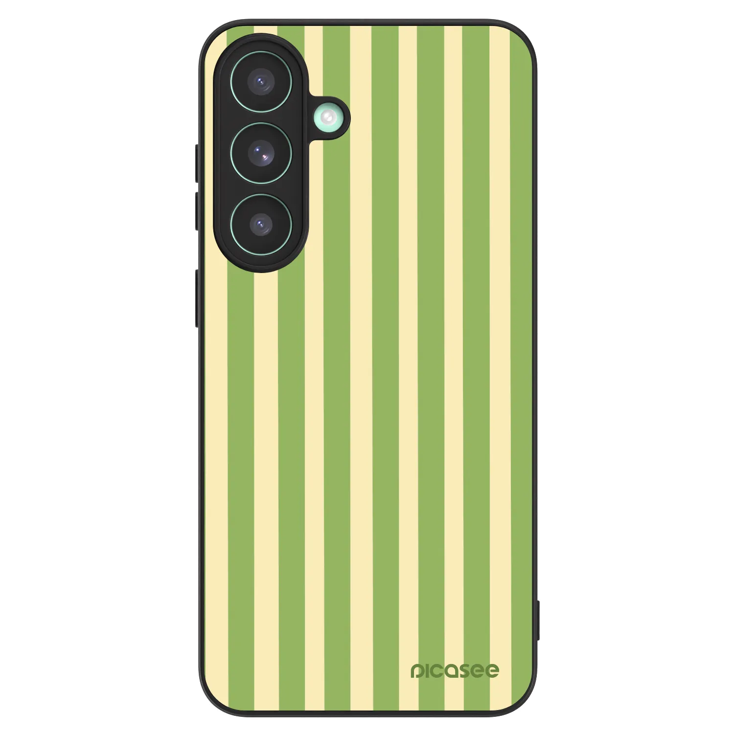 Picasee ULTIMATE CASE PowerShare für Samsung Galaxy S26 FE - Lines Matcha