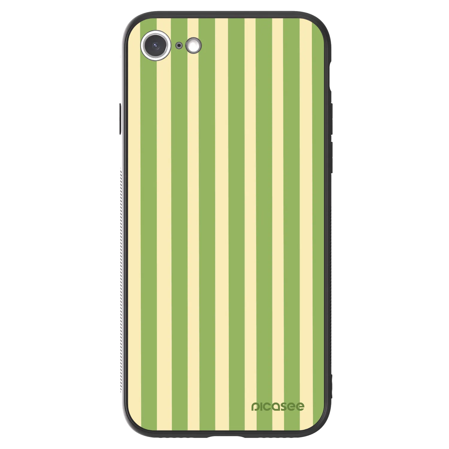 Picasee ULTIMATE CASE für Apple iPhone 7 - Lines Matcha