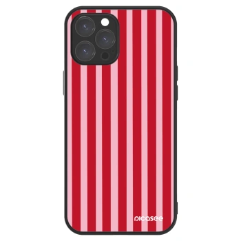 Picasee ULTIMATE CASE für Apple iPhone 12 Pro Max - Lines red