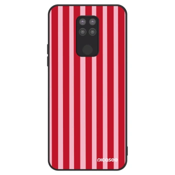 Hülle für Xiaomi Redmi Note 9 - Lines red