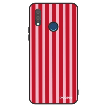 Hülle für Huawei P20 Lite - Lines red
