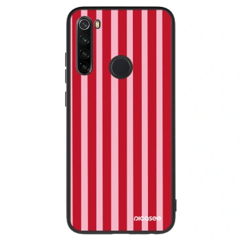 Hülle für Xiaomi Redmi Note 8 - Lines red