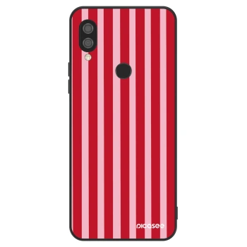 Hülle für Xiaomi Redmi 7 - Lines red