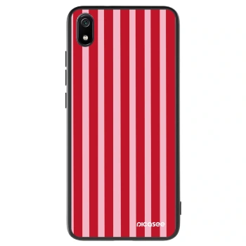 Hülle für Xiaomi Redmi 7A - Lines red