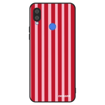 Hülle für Huawei Nova 3 - Lines red