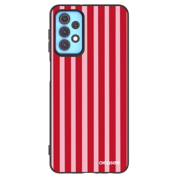 Hülle für Samsung Galaxy A32 4G SM-A325F - Lines red