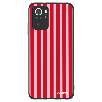 Hülle für Xiaomi Redmi Note 10S - Lines red