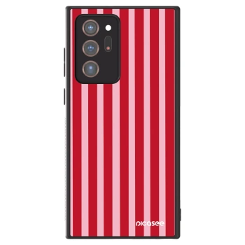 Hülle für Samsung Galaxy Note 20 Ultra - Lines red