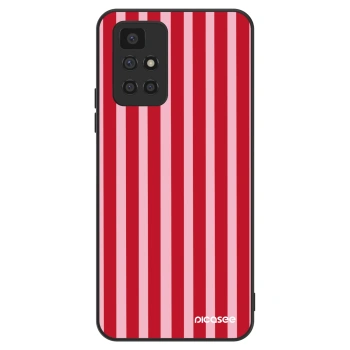 Hülle für Xiaomi Redmi 10 - Lines red