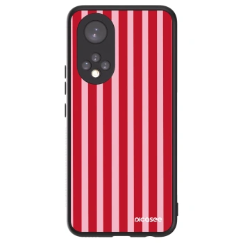 Hülle für Honor 50 5G - Lines red