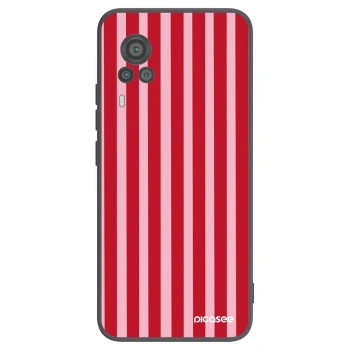 Hülle für Vivo X60 Pro 5G - Lines red