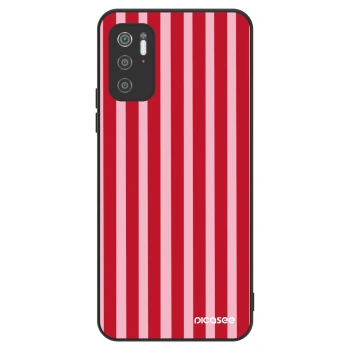 Hülle für Xiaomi Poco M3 Pro 5G - Lines red