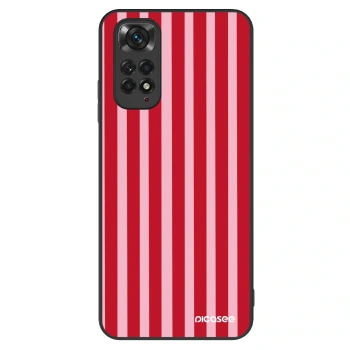 Picasee ULTIMATE CASE für Xiaomi Redmi Note 11S 4G - Lines red