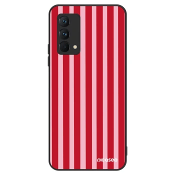 Hülle für Realme GT Master Edition 5G - Lines red