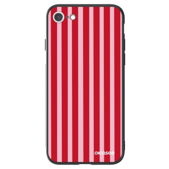 Picasee ULTIMATE CASE für Apple iPhone SE 2022 - Lines red