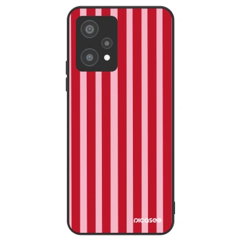 Hülle für Realme 9 Pro 5G - Lines red