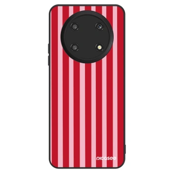 Hülle für Honor Magic4 Lite 5G - Lines red