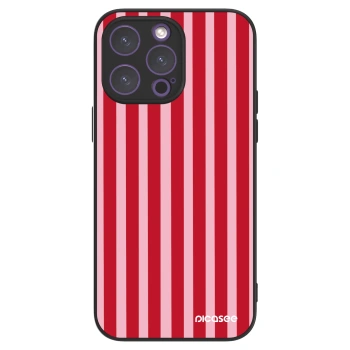 Picasee ULTIMATE CASE für Apple iPhone 14 Pro Max - Lines red