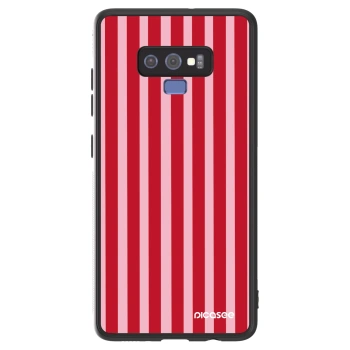 Hülle für Samsung Galaxy Note 9 N960F - Lines red