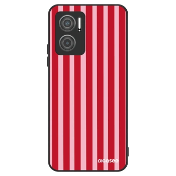 Hülle für Xiaomi Redmi 10 5G - Lines red