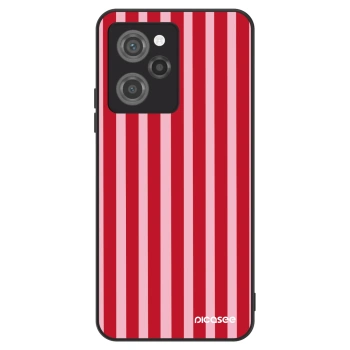 Hülle für Xiaomi Poco X5 Pro - Lines red