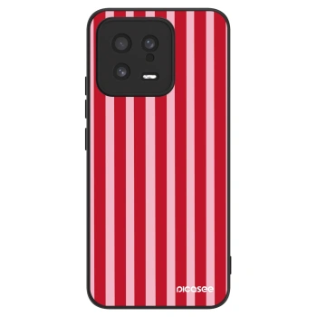 Hülle für Xiaomi 13 - Lines red