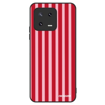 Hülle für Xiaomi 13 Pro - Lines red