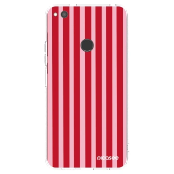 Hülle für Huawei P9 Lite 2017 - Lines red