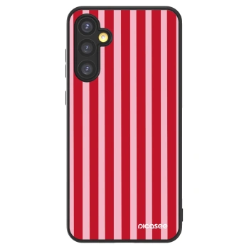 Picasee ULTIMATE CASE für Samsung Galaxy A34 5G A346B - Lines red