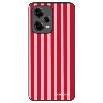 Picasee ULTIMATE CASE für Xiaomi Redmi Note 12 Pro+ 5G - Lines red
