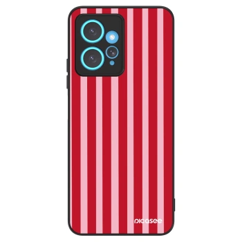 Hülle für Xiaomi Redmi Note 12 4G - Lines red
