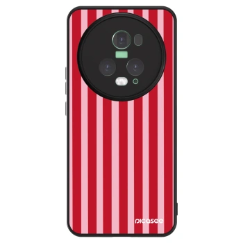 Hülle für Honor Magic5 Pro - Lines red