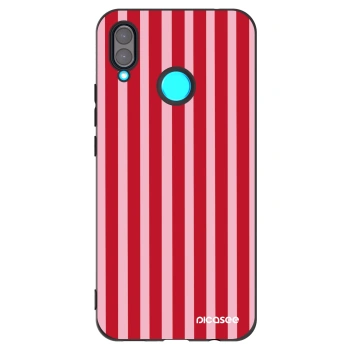 Hülle für Huawei Nova 3i - Lines red