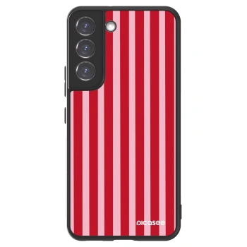 Picasee ULTIMATE CASE PowerShare für Samsung Galaxy S22 5G - Lines red
