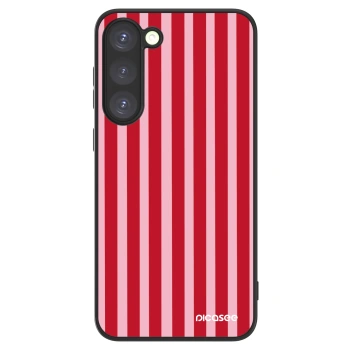 Picasee ULTIMATE CASE PowerShare für Samsung Galaxy S23+ 5G - Lines red