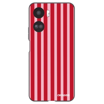 Picasee Honor 90 Lite 5G Hülle - Schwarzes Silikon - Lines red