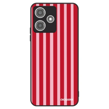 Hülle für Xiaomi Redmi 12 5G - Lines red