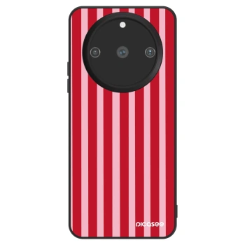 Hülle für Realme 11 Pro+ - Lines red