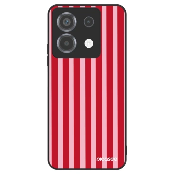 Hülle für Xiaomi Poco X6 - Lines red