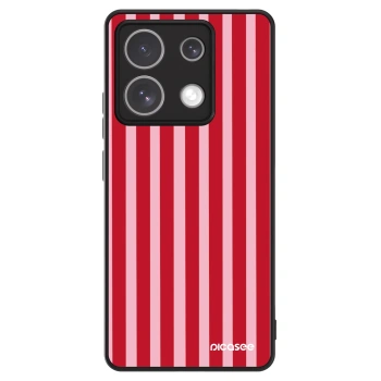 Picasee ULTIMATE CASE für Xiaomi Redmi Note 13 5G - Lines red