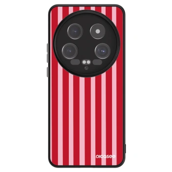 Hülle für Xiaomi 14 Ultra - Lines red