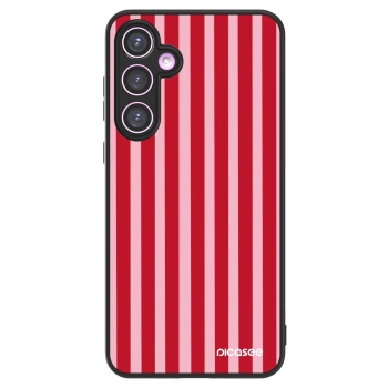 Picasee ULTIMATE CASE für Samsung Galaxy A35 5G A356B - Lines red