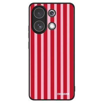 Picasee ULTIMATE CASE für Xiaomi Redmi Note 13 4G - Lines red