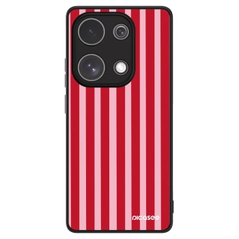 Picasee ULTIMATE CASE für Xiaomi Redmi Note 13 Pro 4G - Lines red